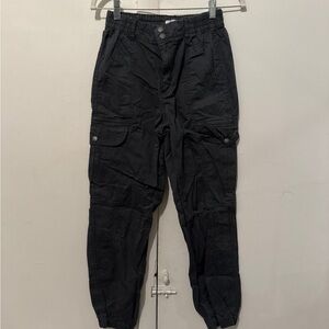 Garage grey baggy cargo pants